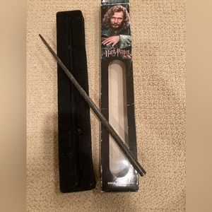 Harry Potter Merchandise: Sirius Black Wand